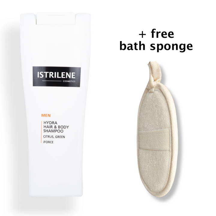 iForce Hydra Hair & Body Shampoo Shower Gel
