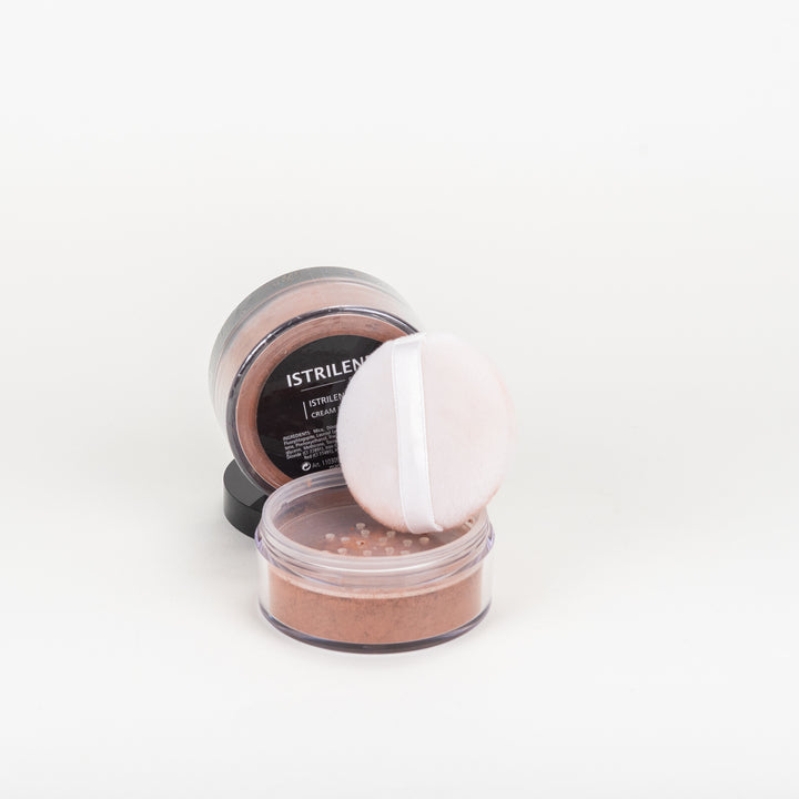 istrilene earth cream powder