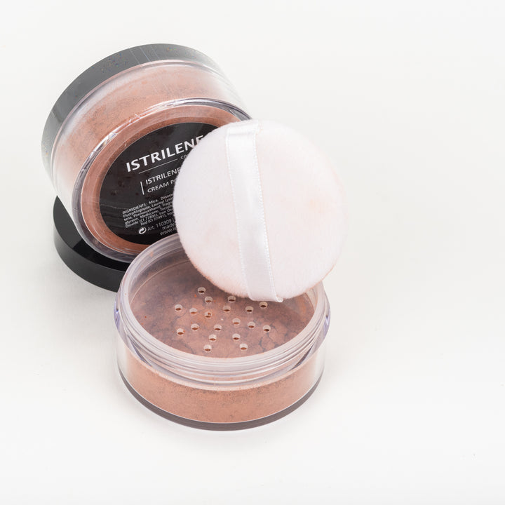 istrilene earth cream powder