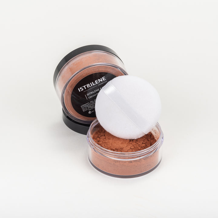 istrilene earth cream powder