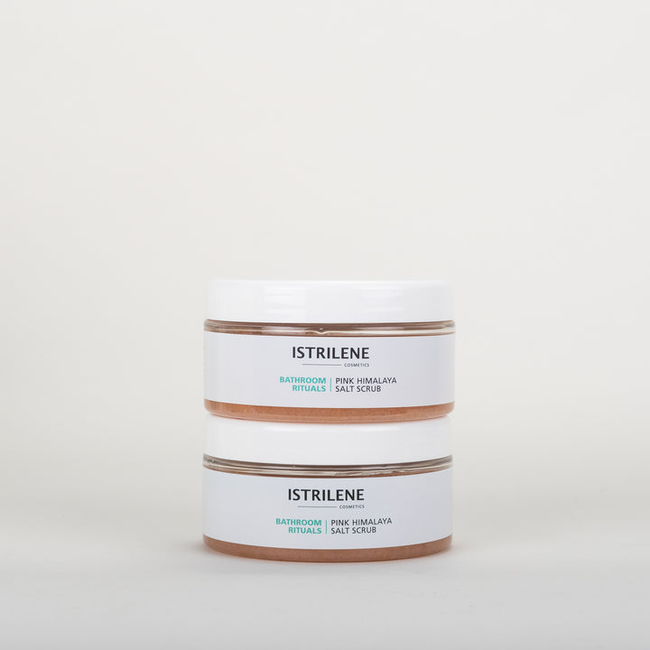 pink himalaya salt scrub