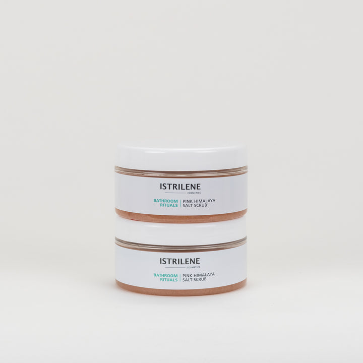 pink himalaya salt scrub