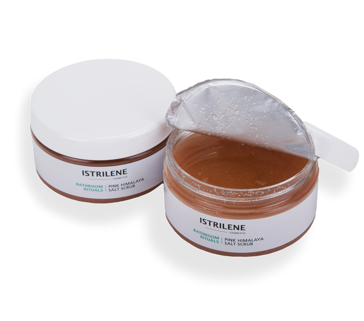 Pink Himalaya Salt Scrub