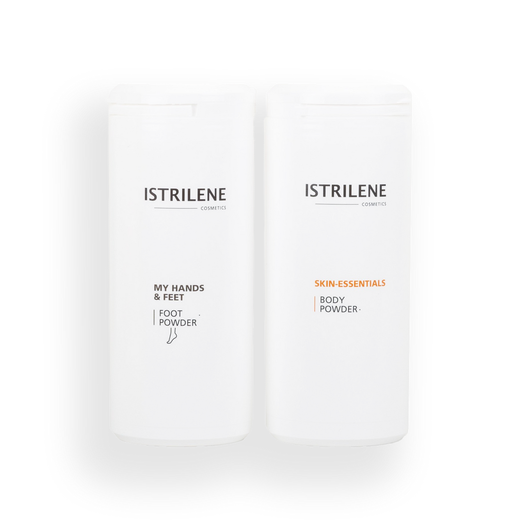Twin Powder Set (Body & Foot)