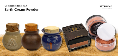 De geschiedenis van onze topper Earth Cream Powder, vroeger ‘woestijnzand’