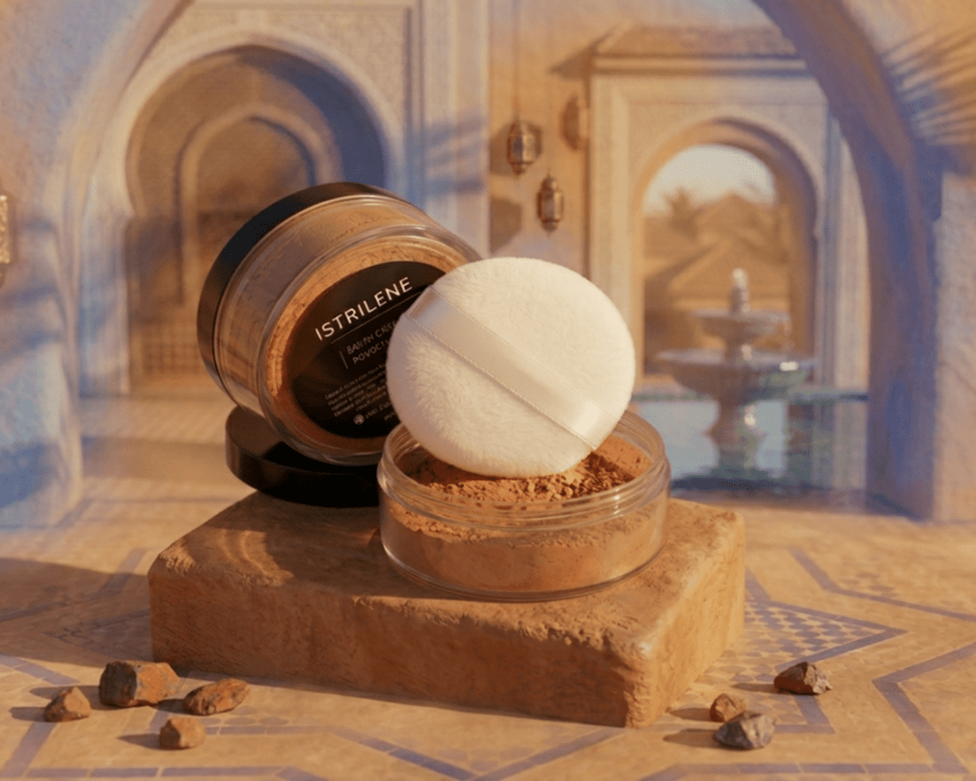 Van woestijnzand tot luxe: de legende van Istrilene Earth Cream Powder - Istrilene