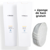 Neutralene Body Milk & Shower Gel & Bath/Shower Sponge