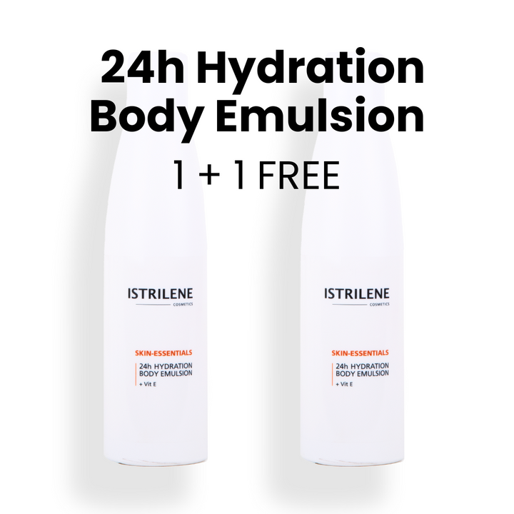 ✨✨ PROMO Émulsion Corporelle Hydratation 24h ✨✨ 2ème avec 50% de remise