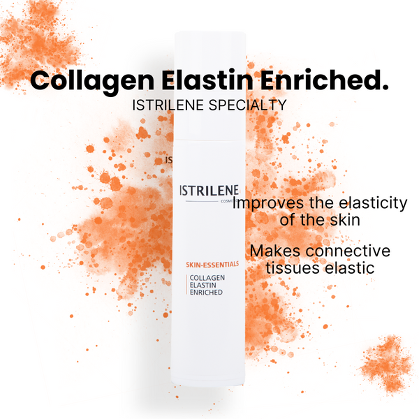 Mit Kollagen und Elastin angereichert