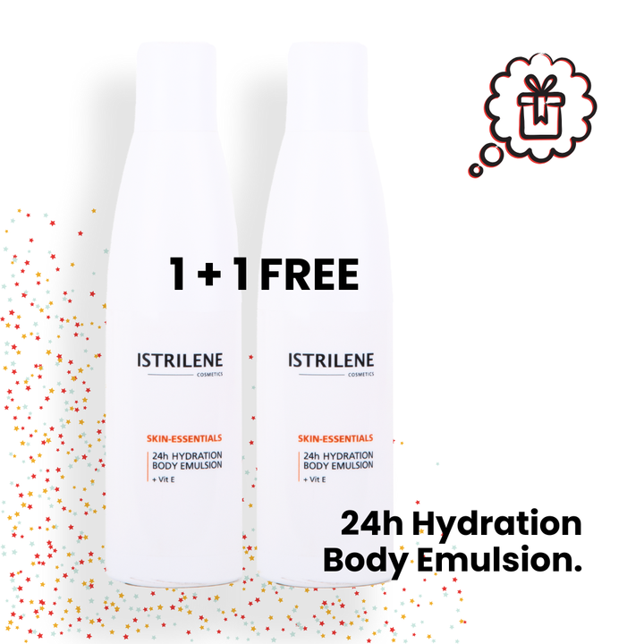 ✨✨ PROMO Émulsion Corporelle Hydratation 24h ✨✨ 2ème avec 50% de remise