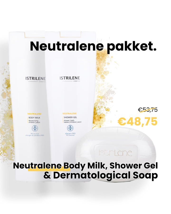 3 excellents produits Neutralene dans un emballage cadeau