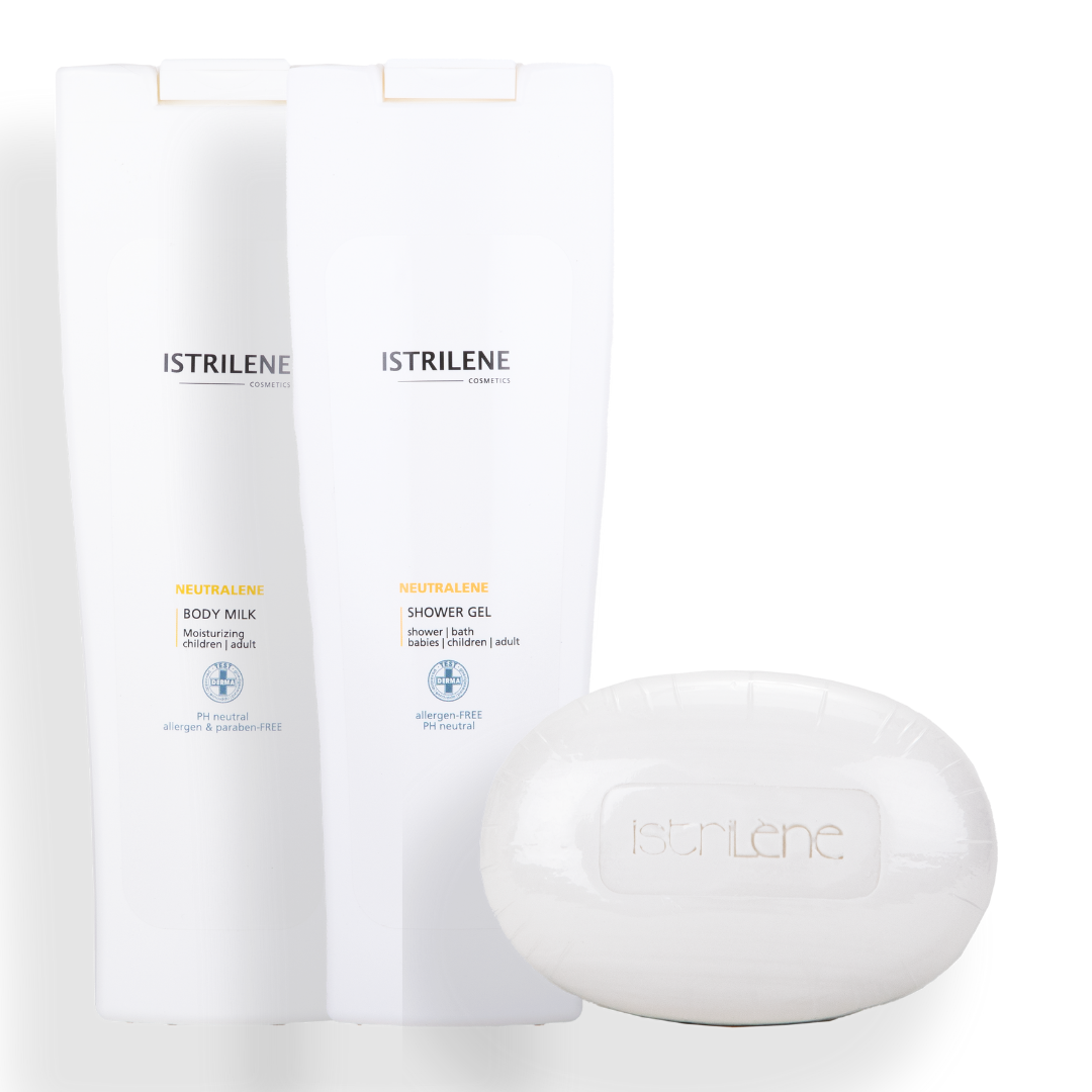 3 excellents produits Neutralene dans un emballage cadeau