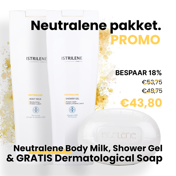 3 excellents produits Neutralene dans un emballage cadeau