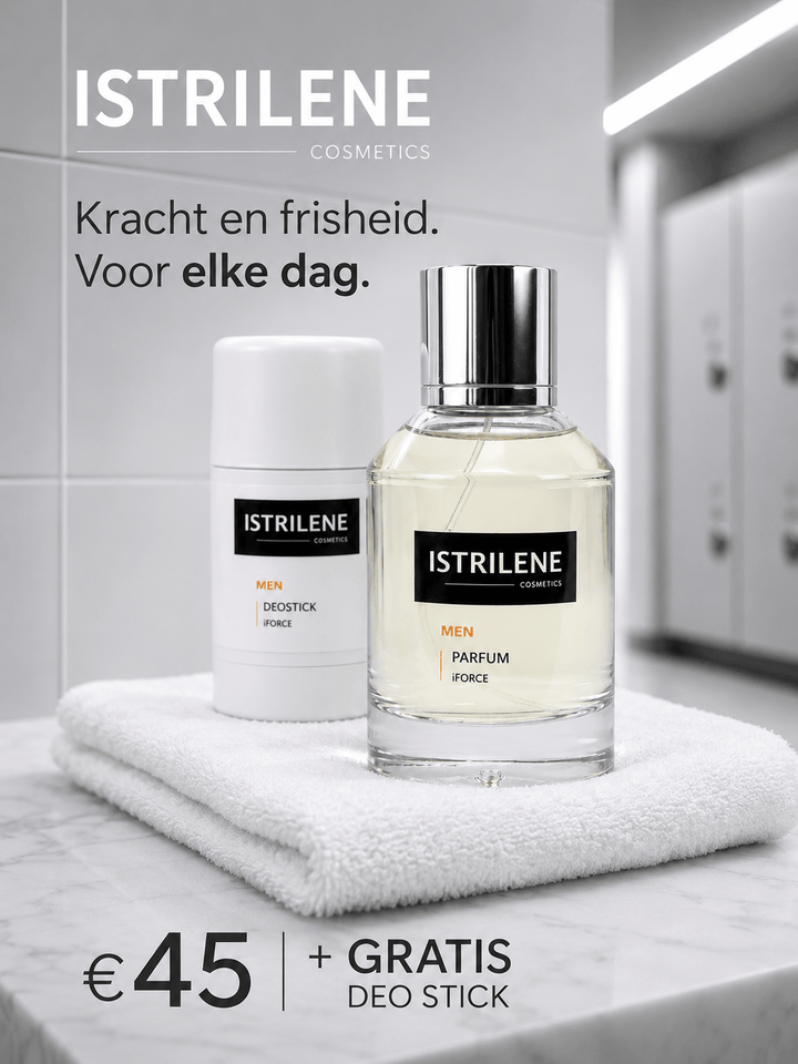 iForce Men Parfum + Gratis Deo Stick - Istrilene