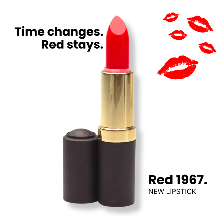 Lipstick Red 1967 van Istrilene