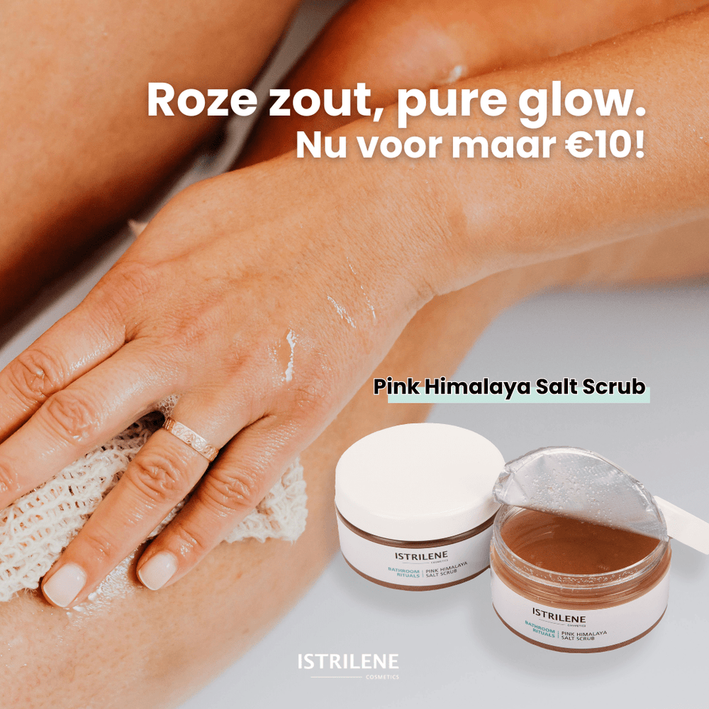 Pink Himalaya Salt Scrub aan 10 euro - Istrilene