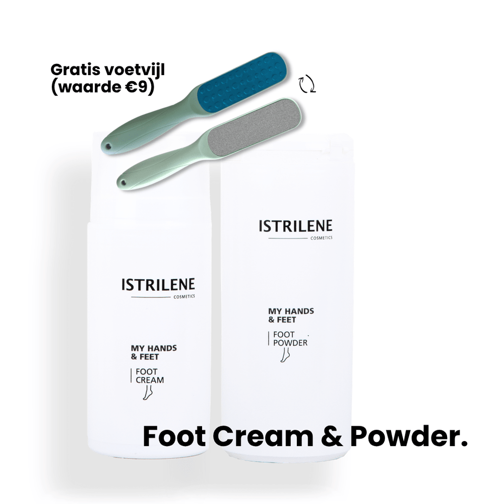 Promo Actie Voet Crème +Poeder + Voetvijl - Istrilene