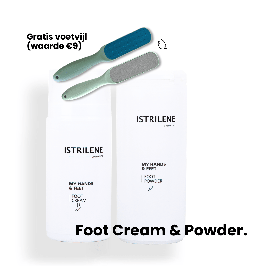 Promo Actie Voet Crème +Poeder + Voetvijl - Istrilene