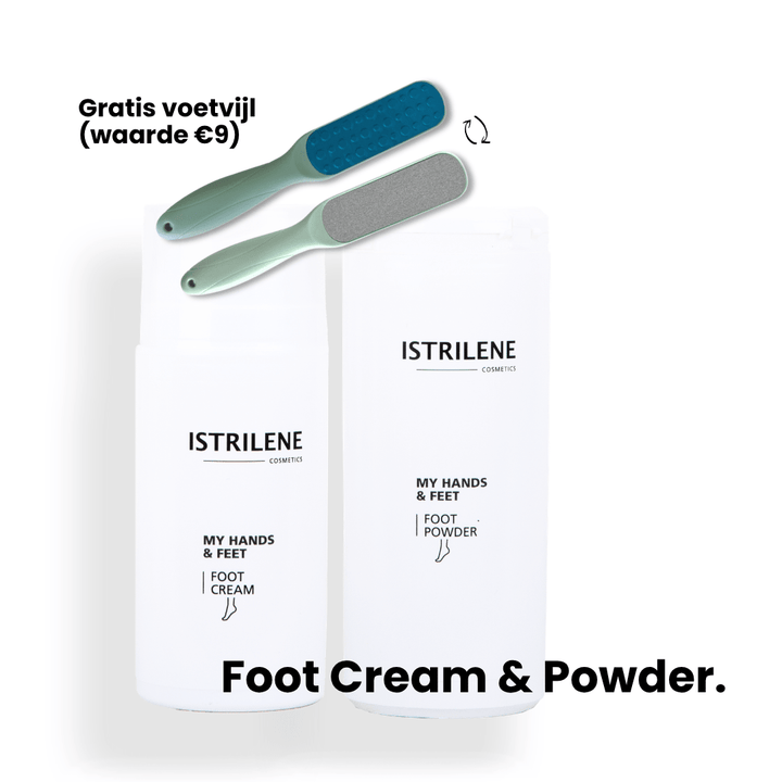 Promo Actie Voet Crème +Poeder + Voetvijl - Istrilene