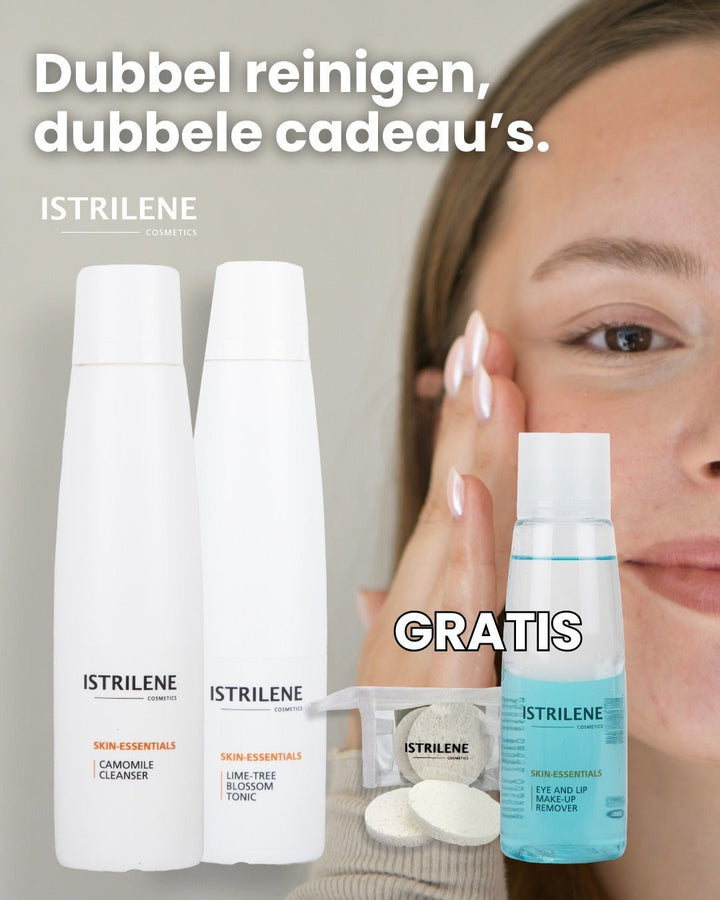 PROMO Tonic + Cleanser = GRATIS Make-up Remover + Sponges - Istrilene