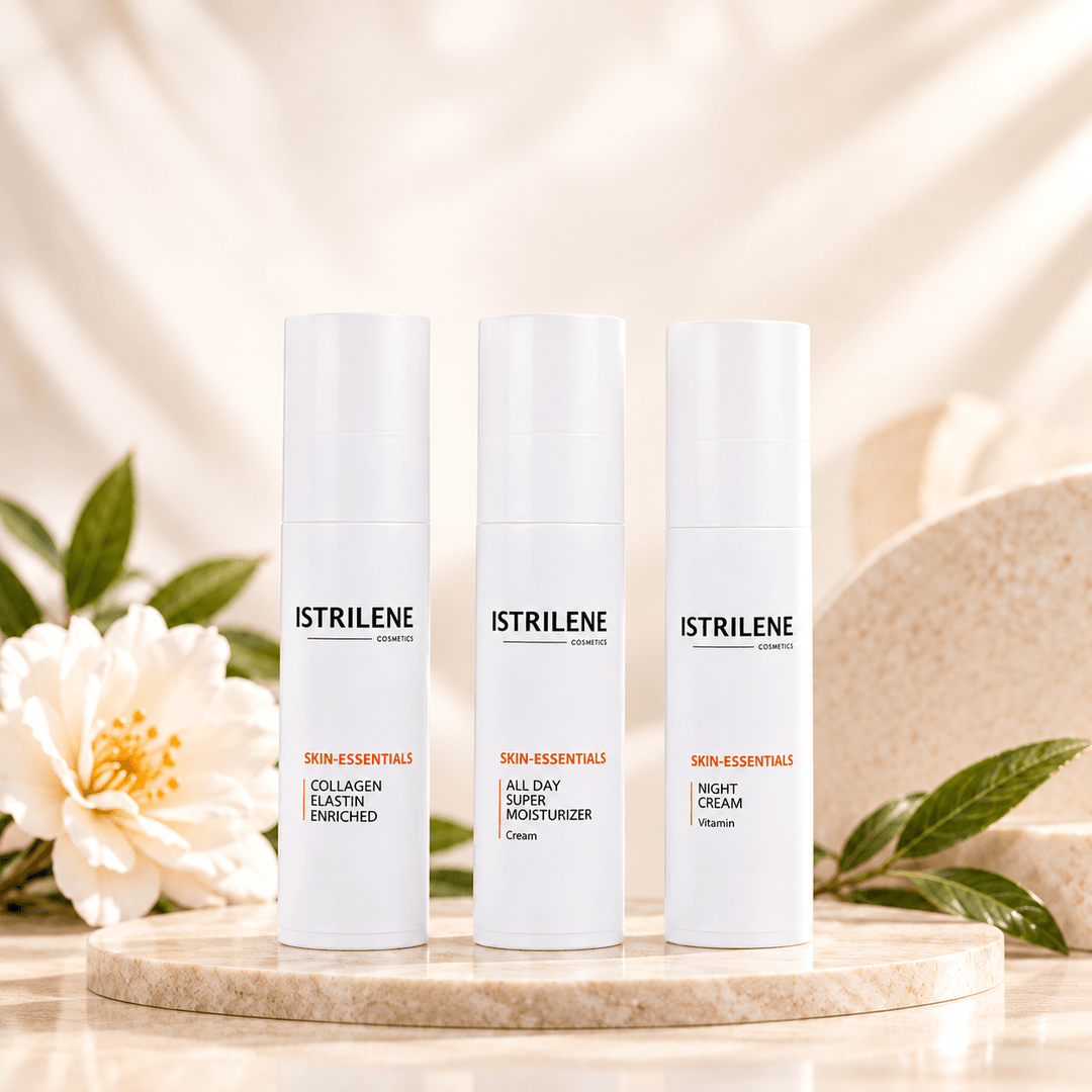 Skin Essentials Routine – Dag, Nacht & Collageen - Istrilene