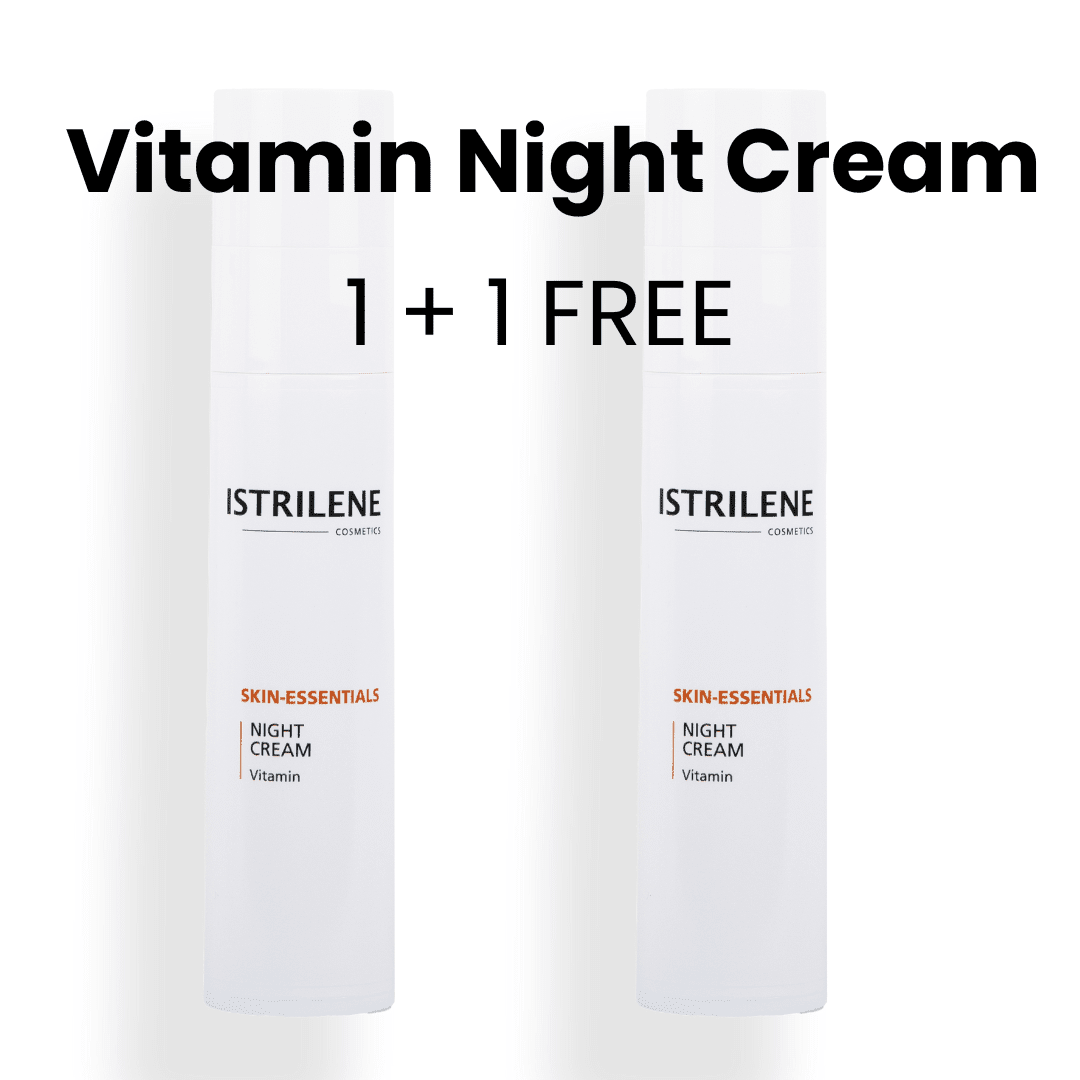 Vitamin Night Cream 1+1 Gratis - Istrilene