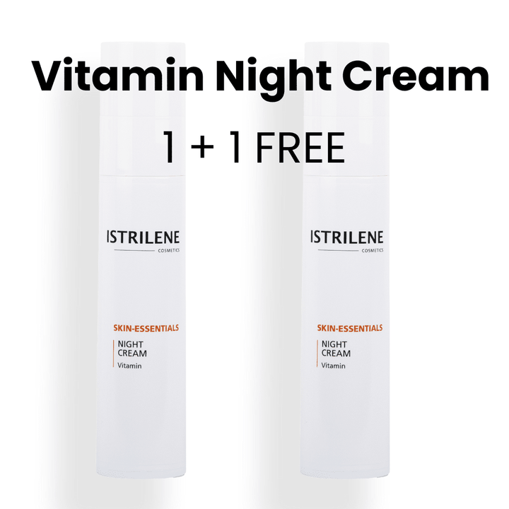 Vitamin Night Cream 1+1 Gratis - Istrilene