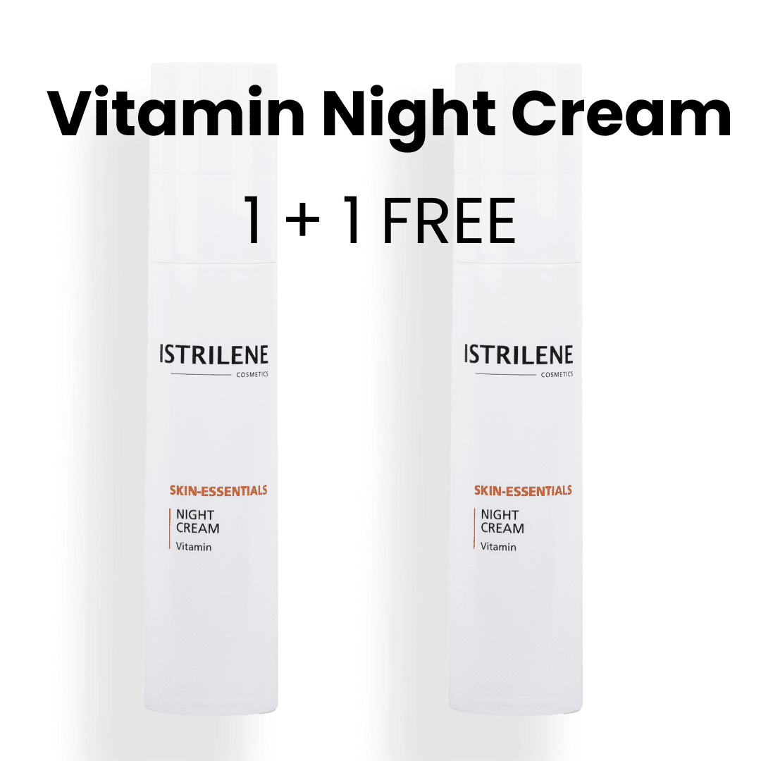 Vitamin Night Cream 1+1 Gratis - Istrilene