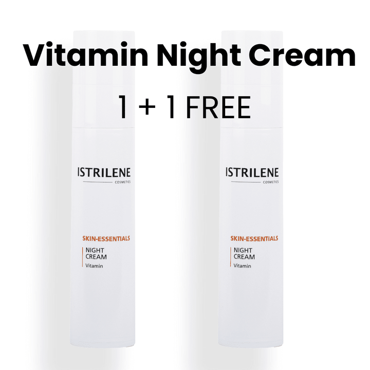 Vitamin Night Cream 1+1 Gratis - Istrilene