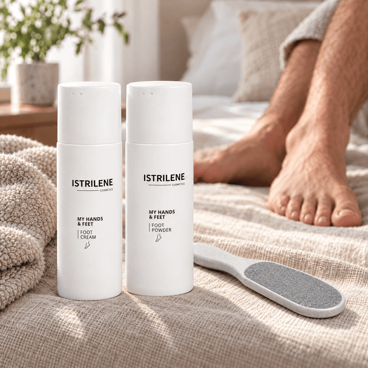 Voetzorgbundel — Crème + Poeder + gratis Voetvijl - Istrilene
