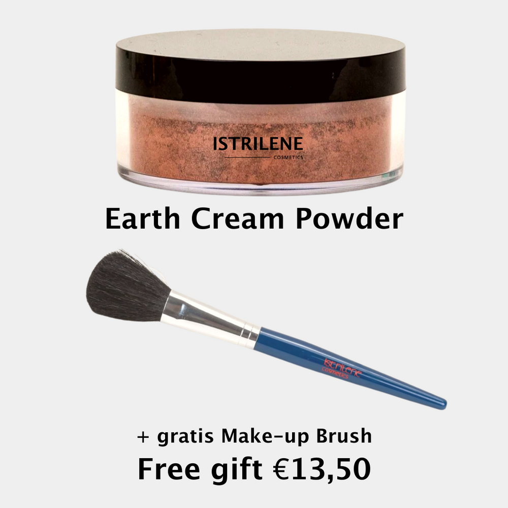 istrilene earth cream powder