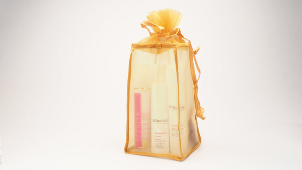 Luxurious Crystal'line range Gift Set included 4 Excellent Anti Dark Spots Products