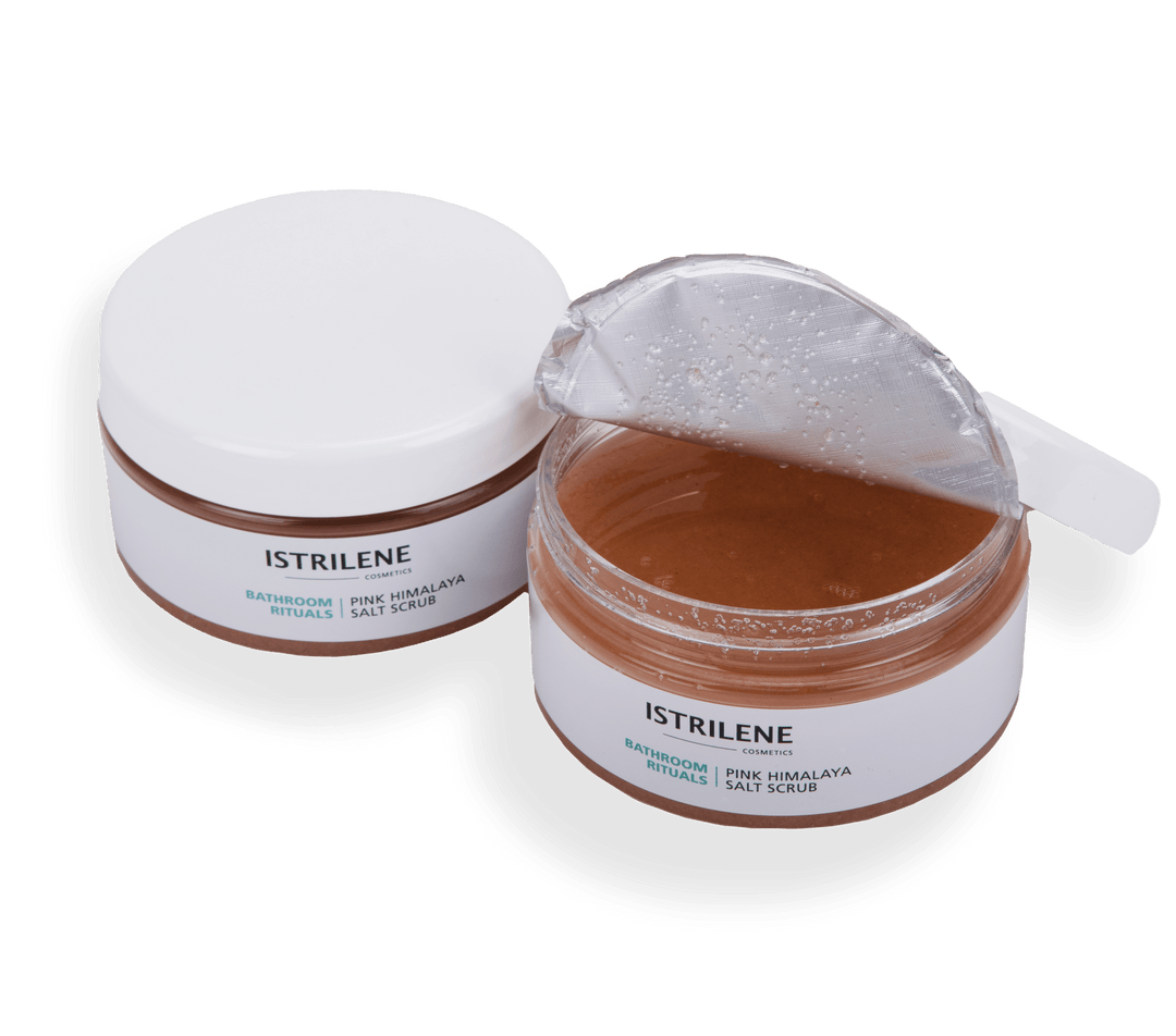 Pink Himalaya Salt Scrub aan 10 euro - Istrilene