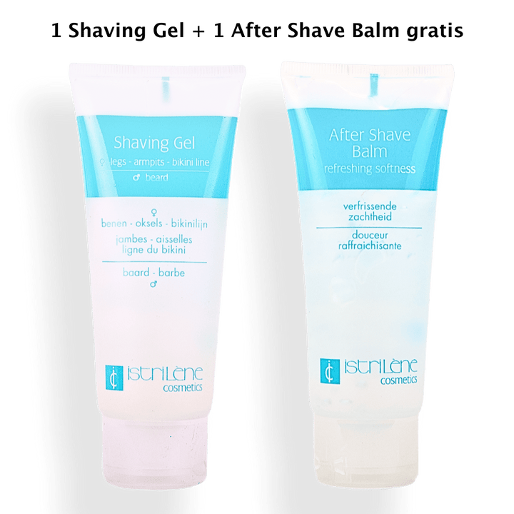 Shaving Gel + Aftershave Balm - Legs etc. - Istrilene