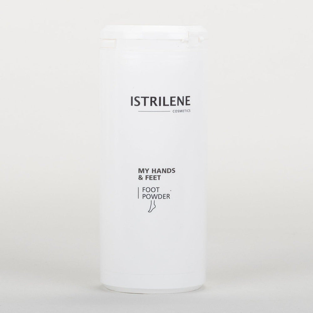 Voetpoeder (talk) - Istrilene